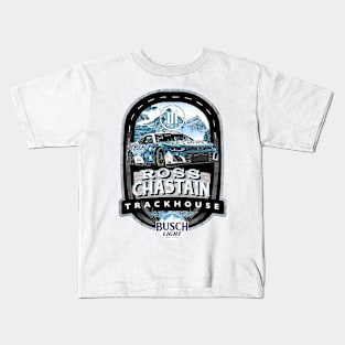 Ross Chastain Car And Track Kids T-Shirt